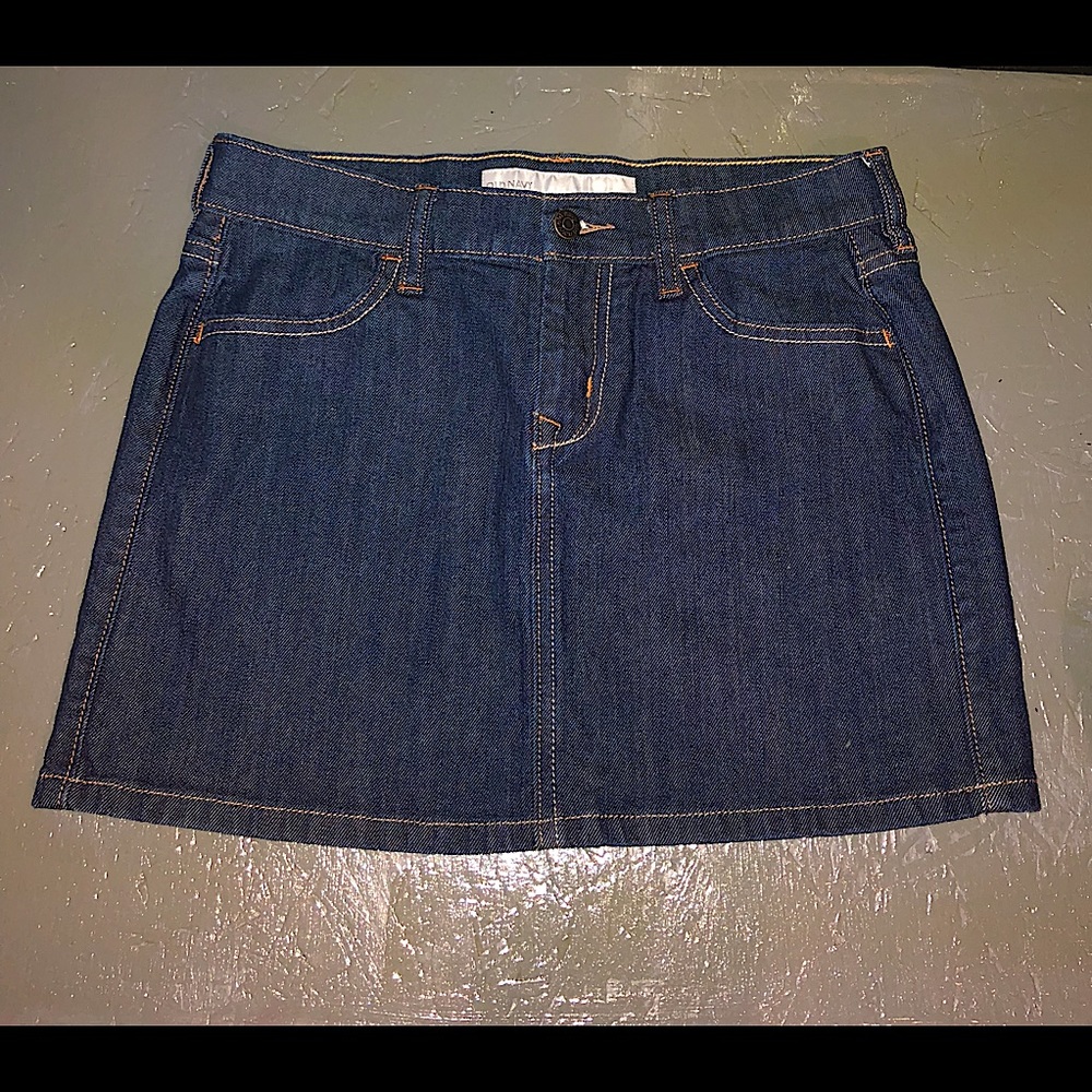 Like Brand New Blue Jean Skirt